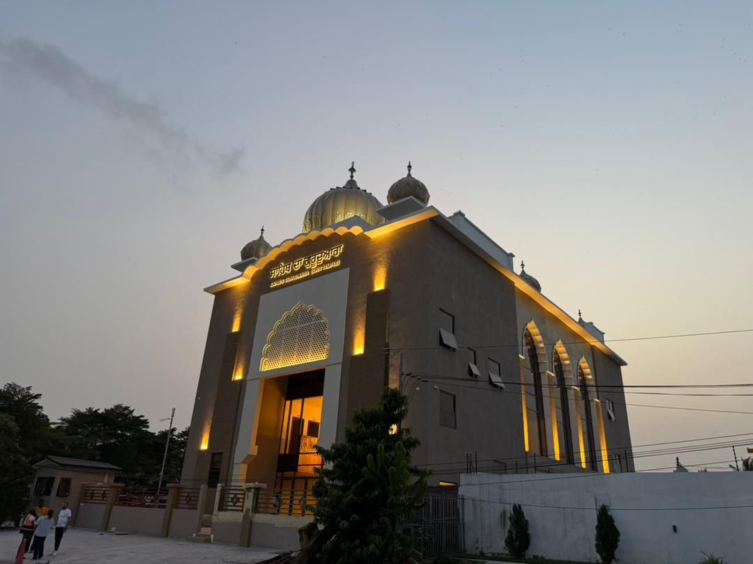 Sahib`s Gurudwara